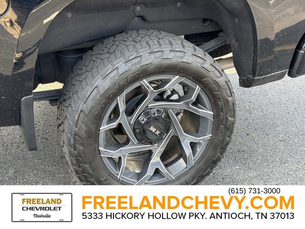 Used 2025 Chevrolet Silverado 1500 Custom Trail Boss image 11