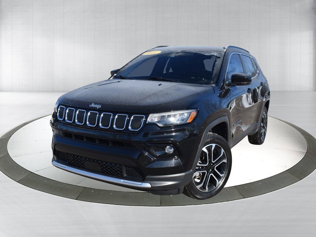 Used 2022 Jeep Compass Limited AWD/4WD image 1