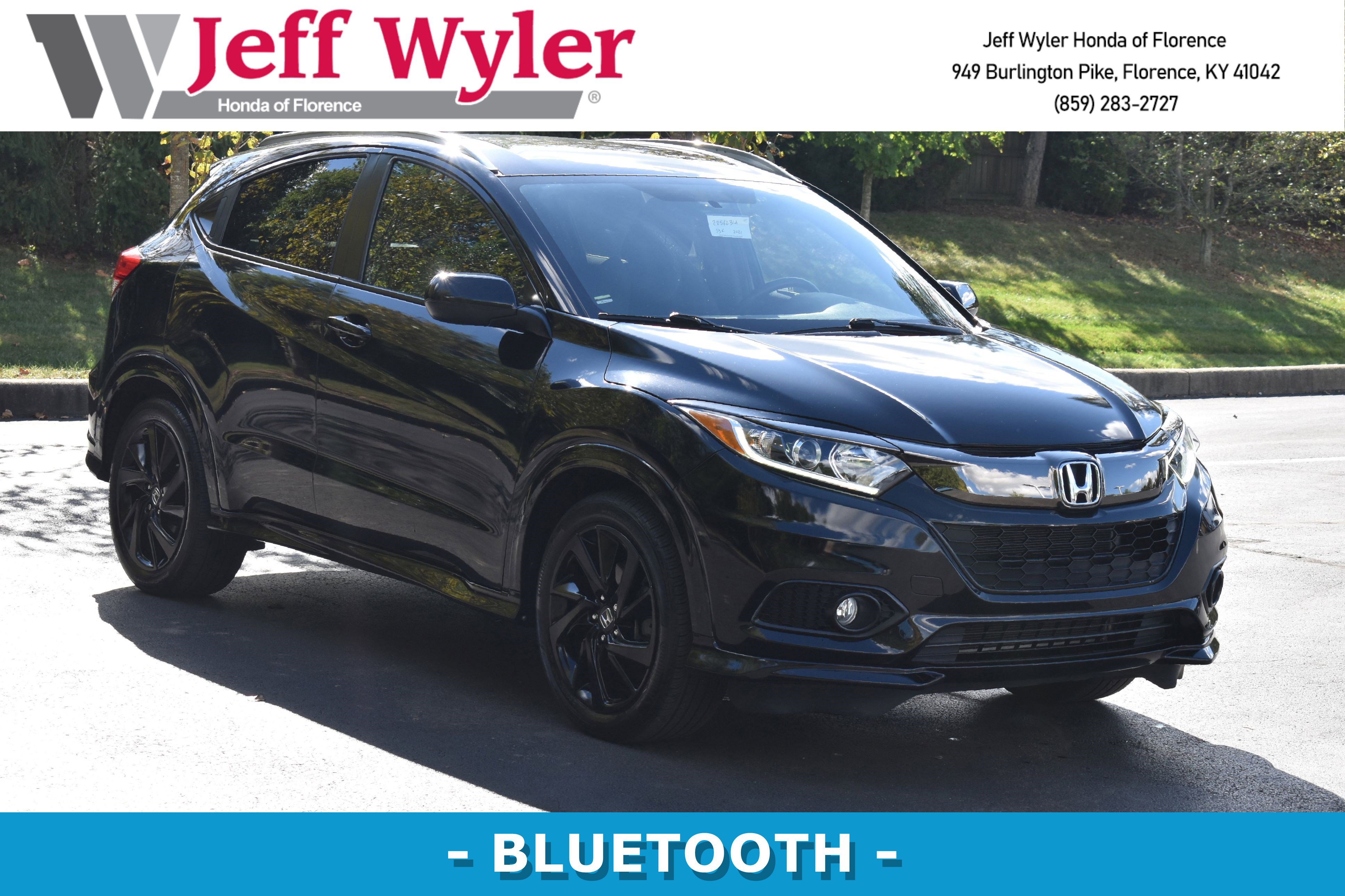 Used 2021 Honda HR-V Sport