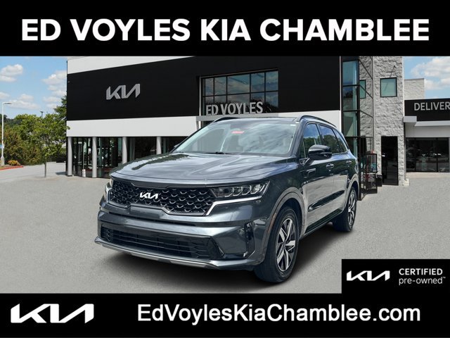 Certified 2022 Kia Sorento S w/ Panoramic Sunroof Package FWD image 1