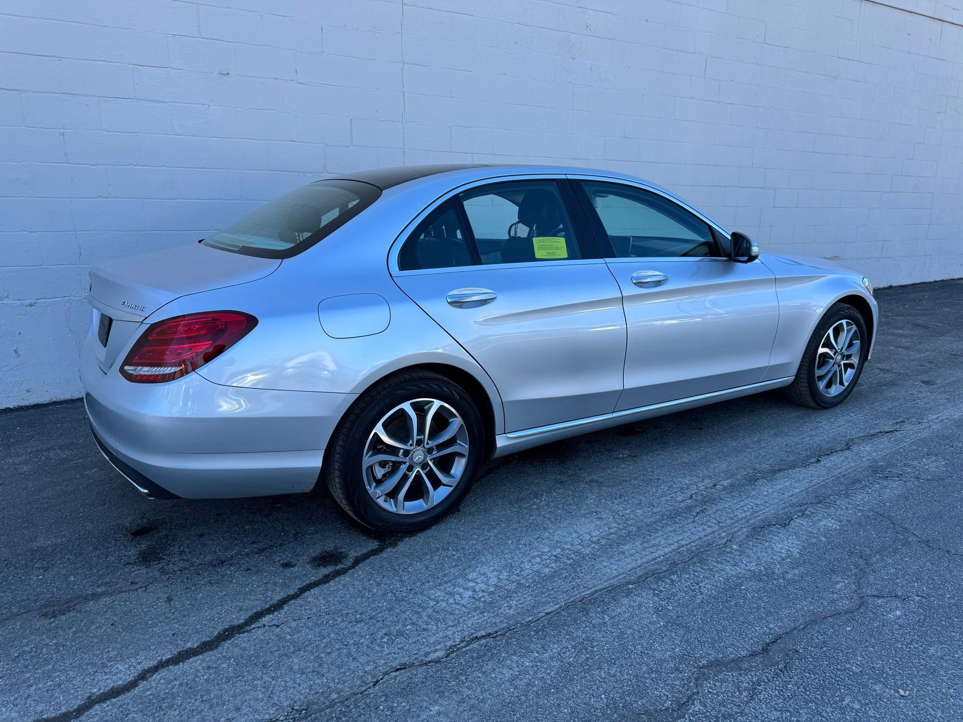 Used 2015 Mercedes-Benz C 300 4MATIC Sedan image 8