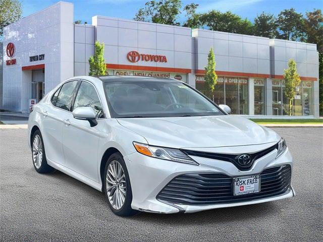 Certified 2020 Toyota Camry XLE