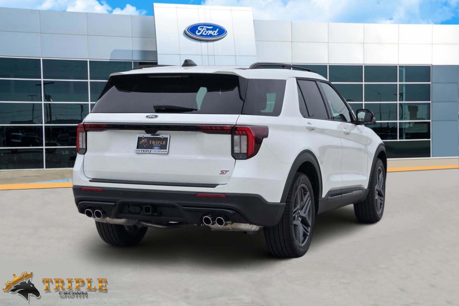 New 2026 Ford Explorer ST RWD image 5