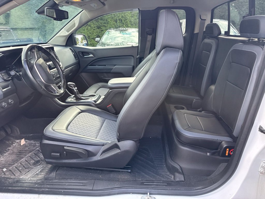 Used 2022 Chevrolet Colorado Z71 w/ Trail Boss Package AWD/4WD image 10