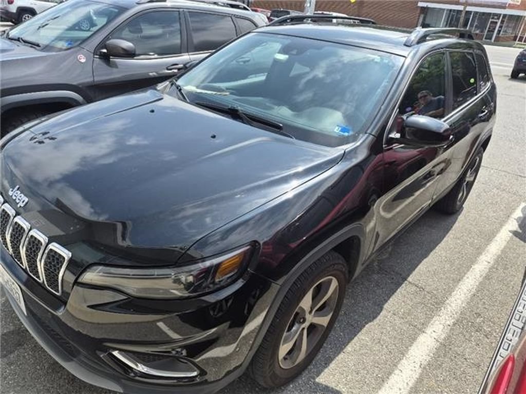 Used 2022 Jeep Cherokee Limited