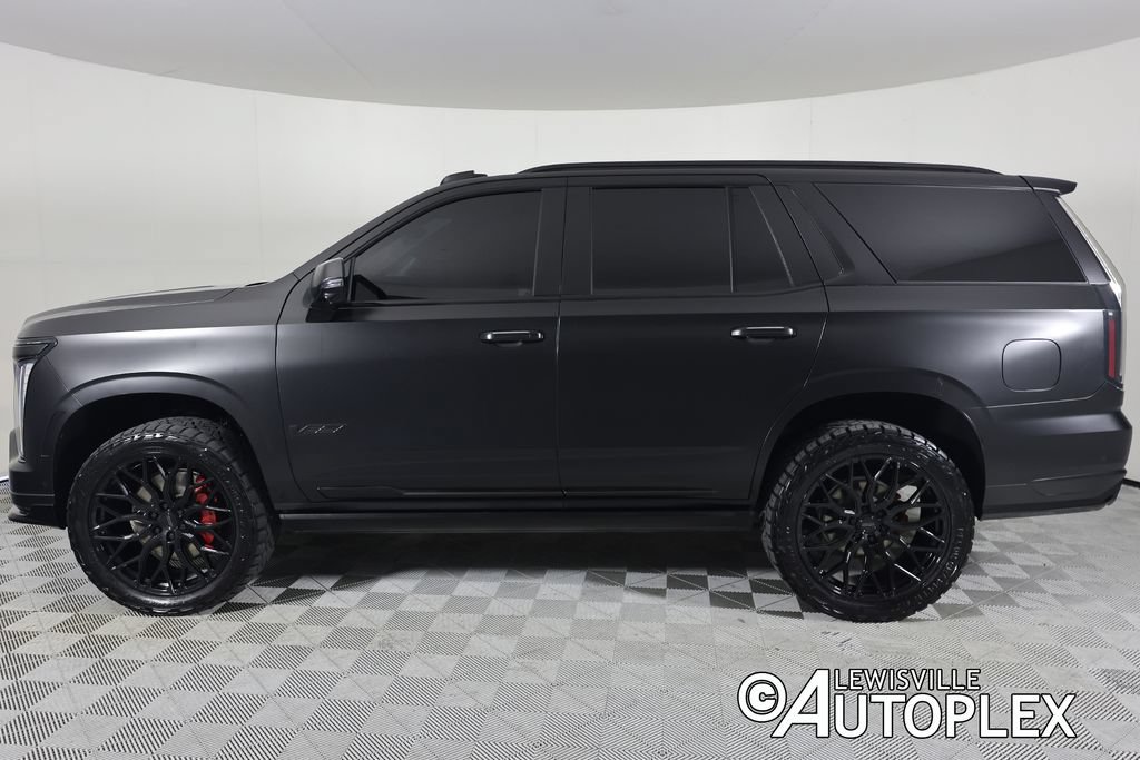 Used 2025 Cadillac Escalade V w/ LPO, Floor Liner Package AWD/4WD image 8