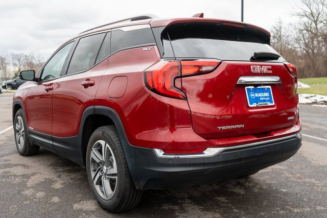 Used 2021 GMC Terrain SLT w/ Infotainment Package II image 8
