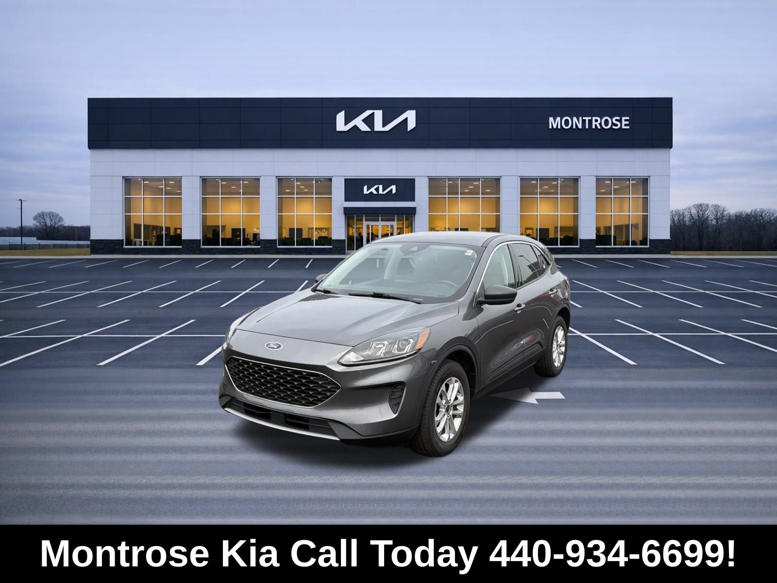 Used 2022 Ford Escape SE w/ Convenience Package AWD/4WD image 1