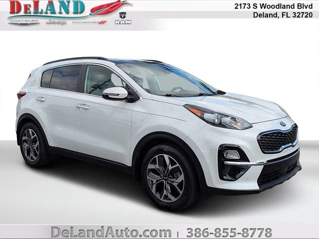 Used 2022 Kia Sportage EX w/ EX Technology Package