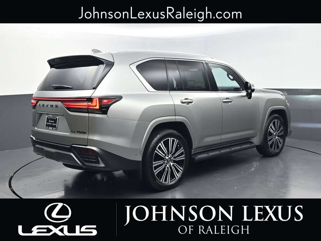 New 2026 Lexus LX 700h Luxury AWD/4WD image 9