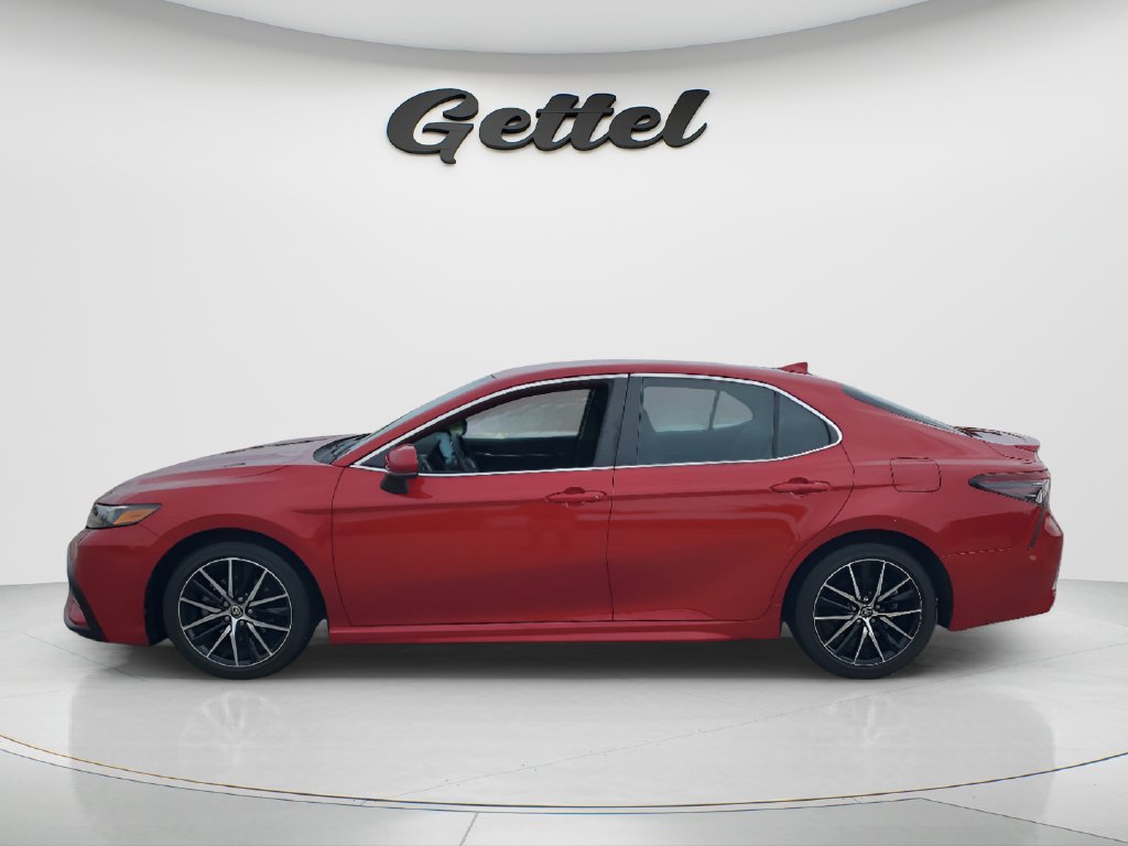 Certified 2021 Toyota Camry SE FWD image 8