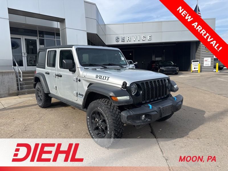 Used 2023 Jeep Wrangler Unlimited w/ Cold Weather Group AWD/4WD image 1