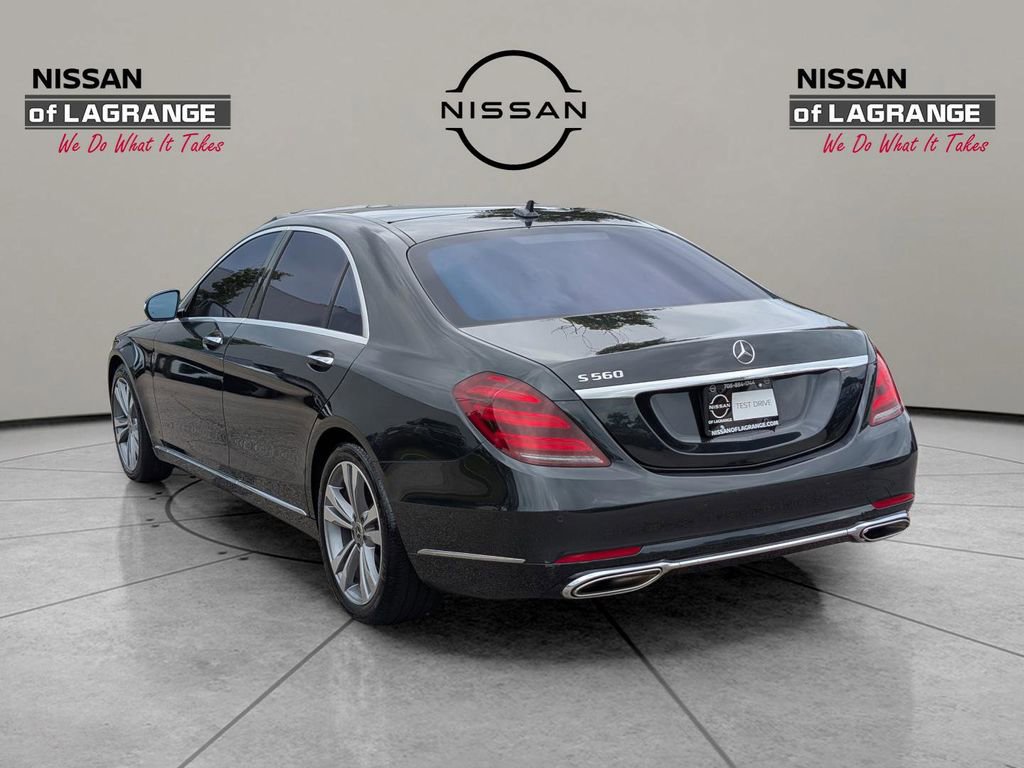 Used 2018 Mercedes-Benz S 560 4MATIC Sedan image 7