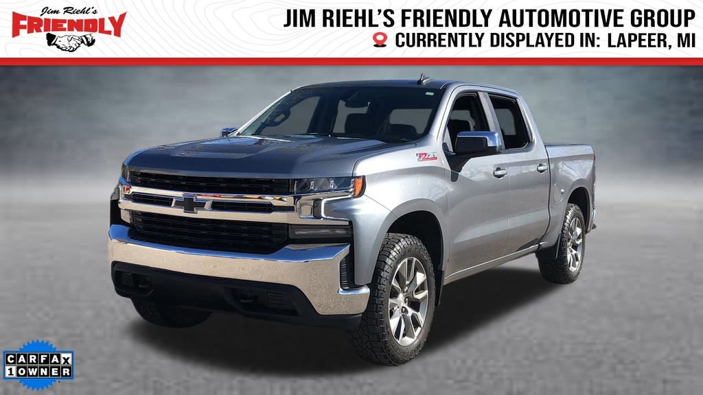 Used 2021 Chevrolet Silverado 1500 LT w/ Z71 Off-Road Package