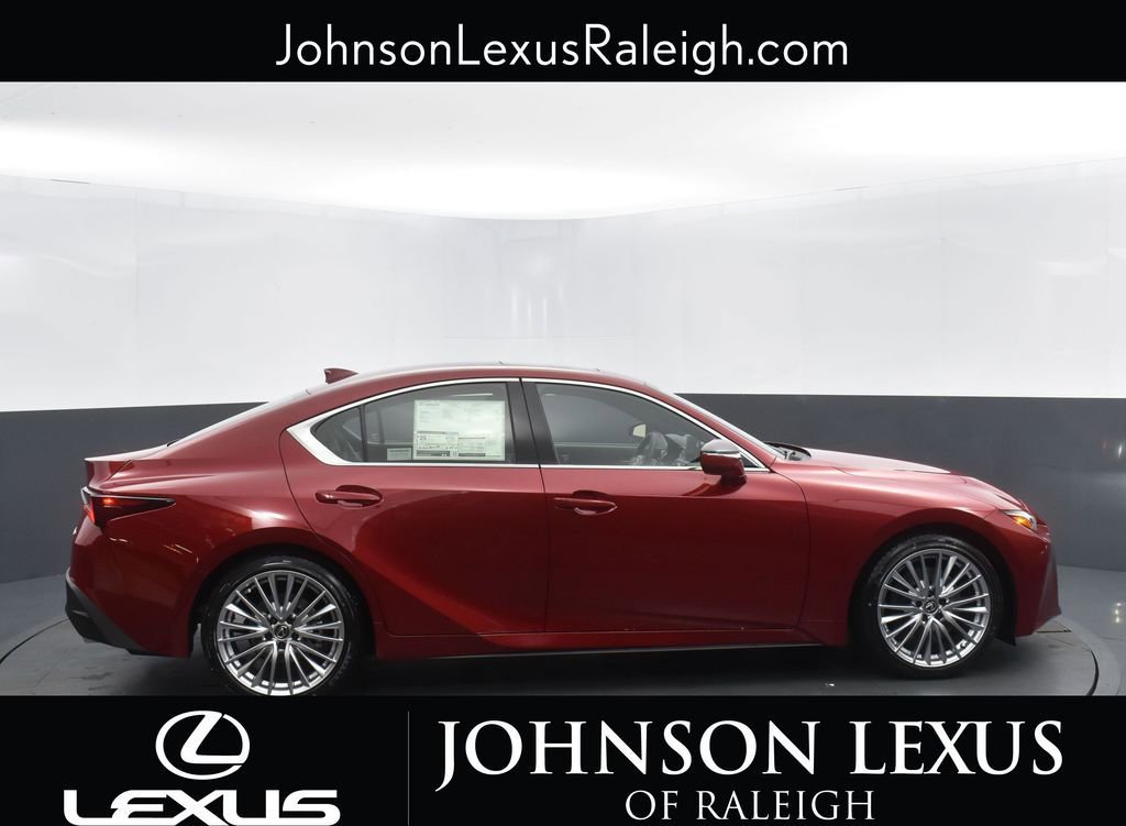 New 2025 Lexus IS 300 w/ Premium Package image 6