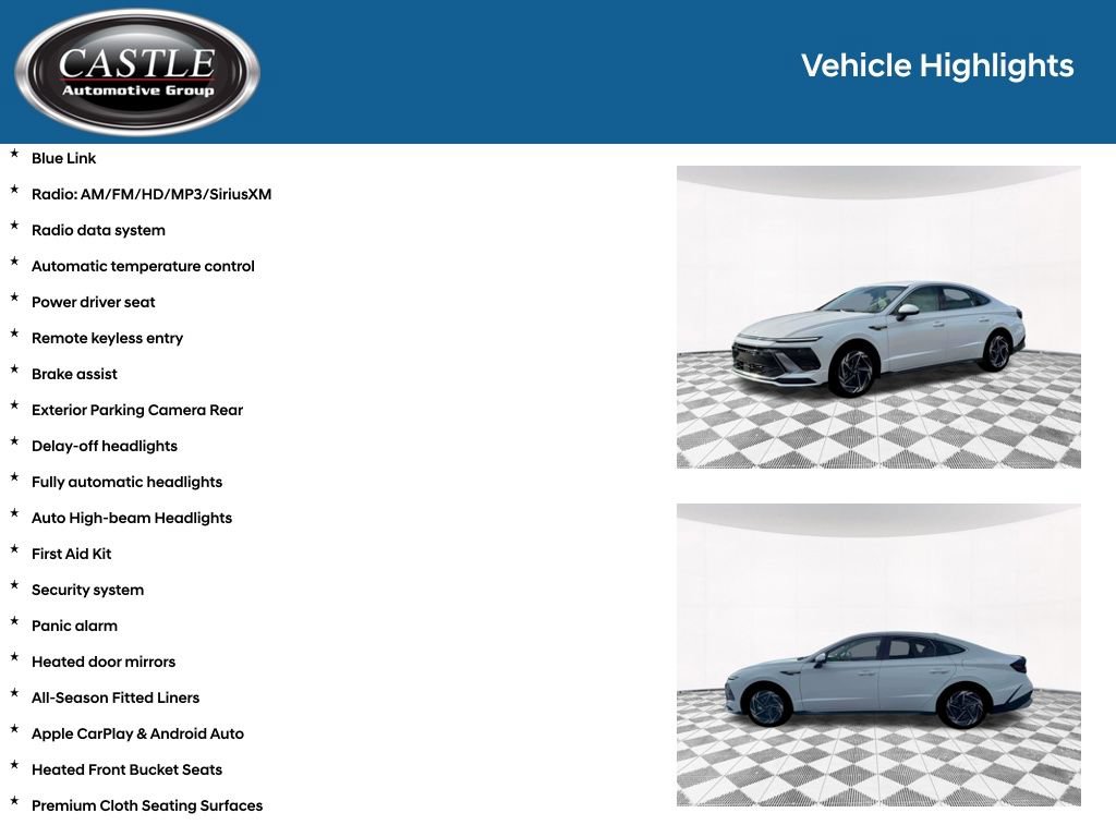 New 2026 Hyundai Sonata SEL FWD image 3