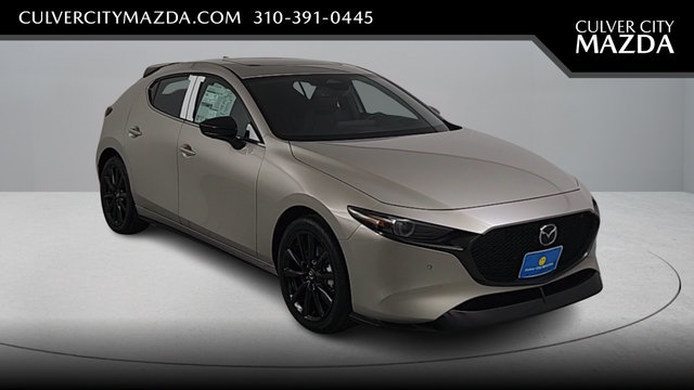 New 2025 MAZDA MAZDA3 Hatchback w/Premium Plus Pkg