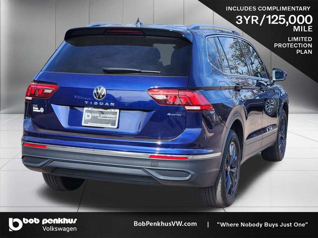 Used 2024 Volkswagen Tiguan SE w/ MDO Package, Two-Row image 24