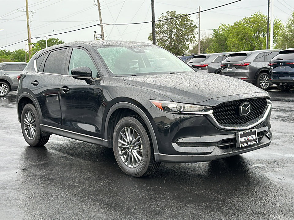 Used 2021 MAZDA CX-5 Touring AWD/4WD image 10