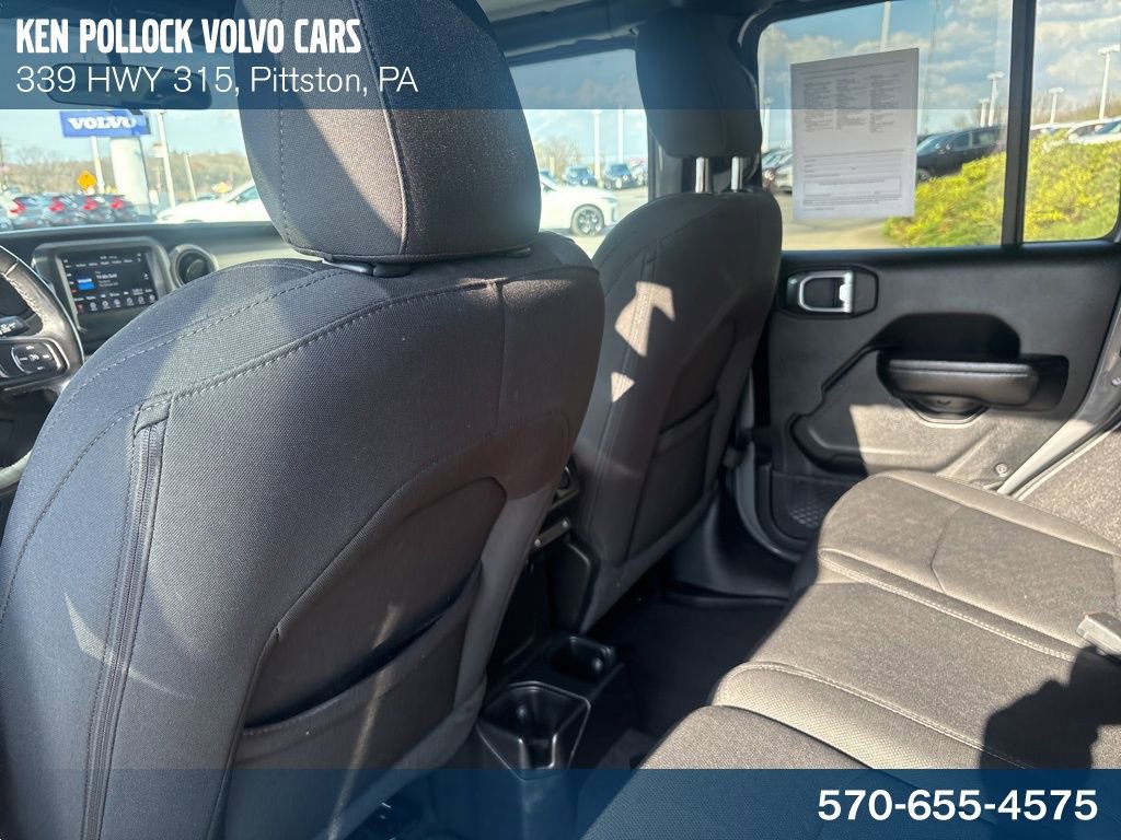 Used 2021 Jeep Wrangler Unlimited Sport image 28