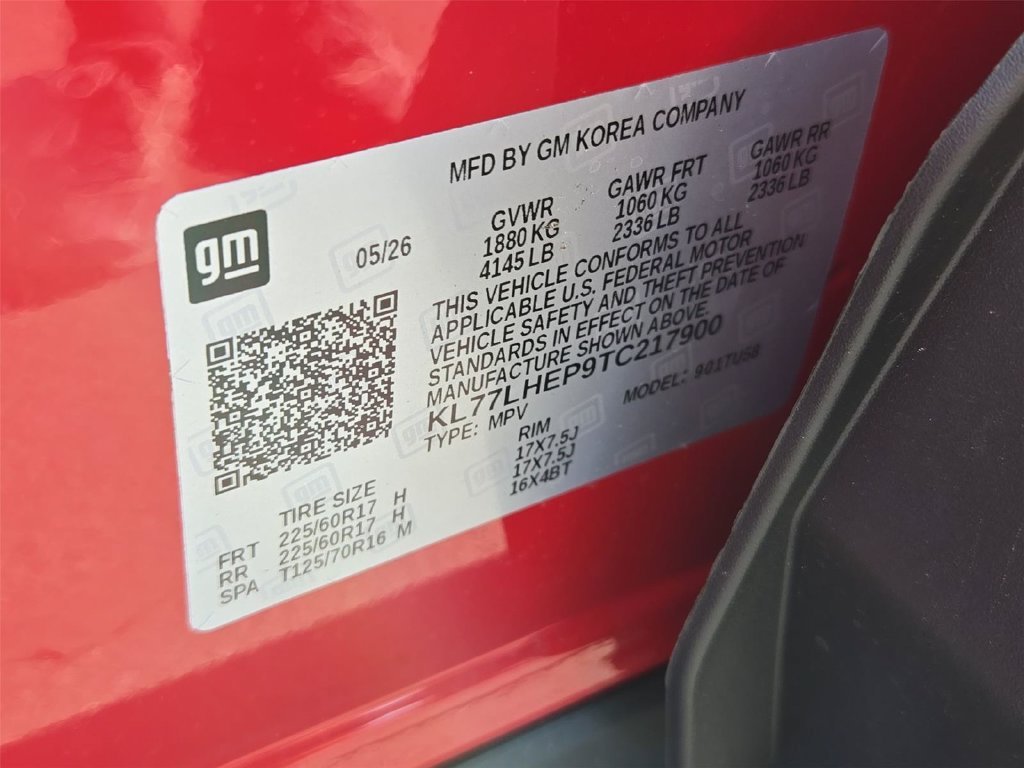New 2026 Chevrolet Trax LT w/ Driver Confidence Package FWD image 25