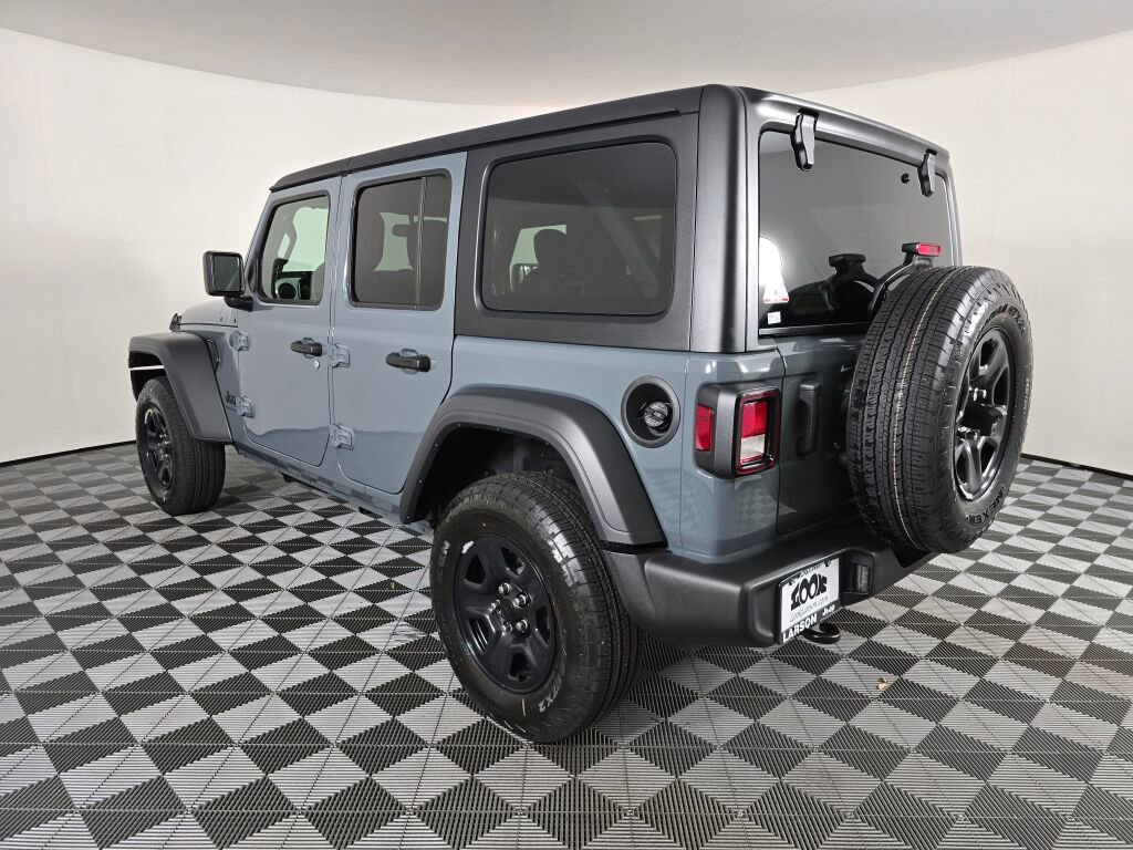 New 2026 Jeep Wrangler Sport image 6