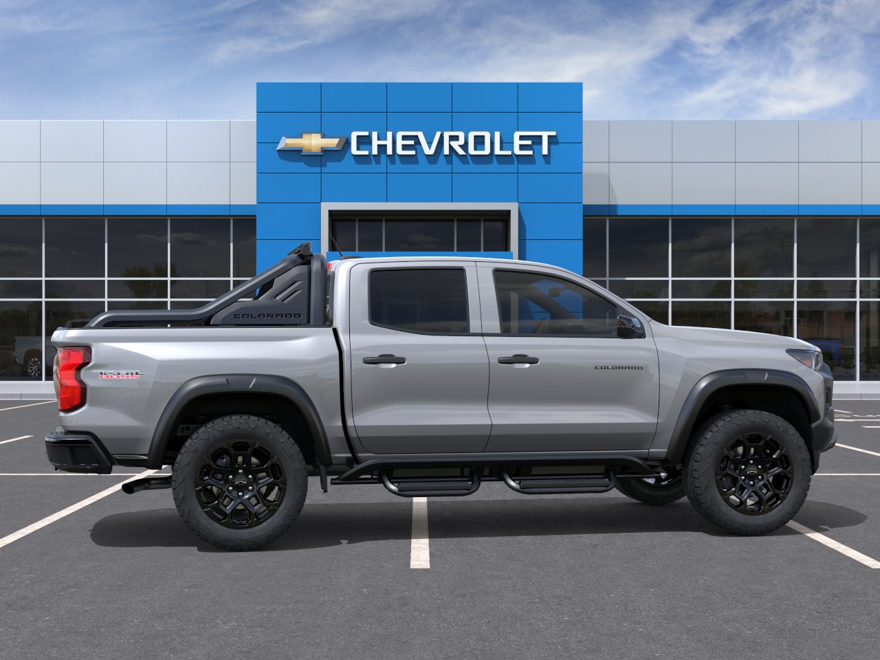 New 2026 Chevrolet Colorado Trail Boss w/ Midnight Edition AWD/4WD image 35
