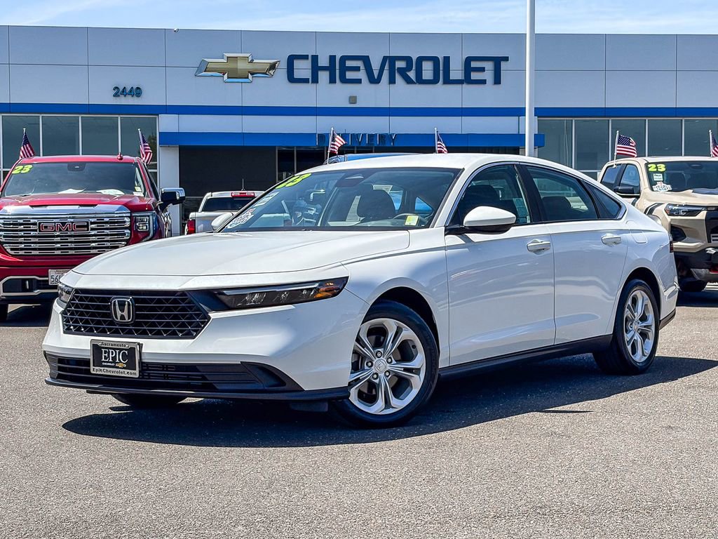 Used 2023 Honda Accord LX image 1