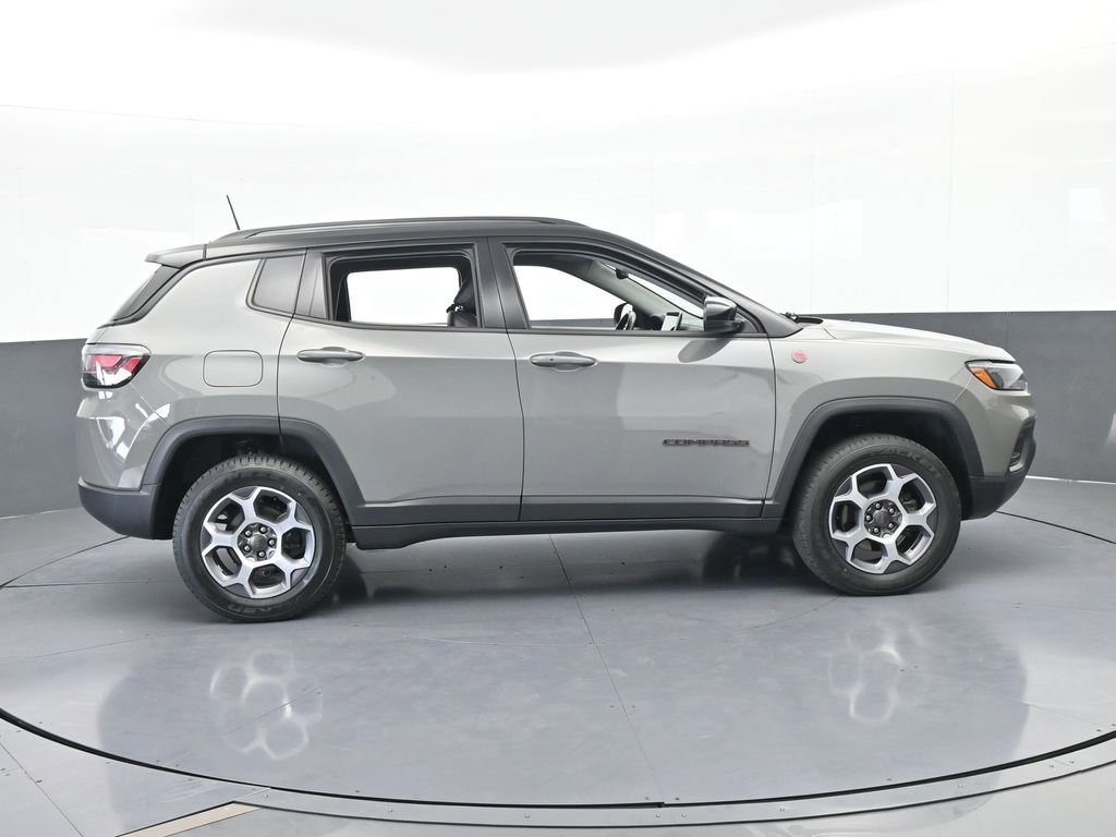 Used 2022 Jeep Compass Trailhawk w/ Trailhawk Elite Group image 7