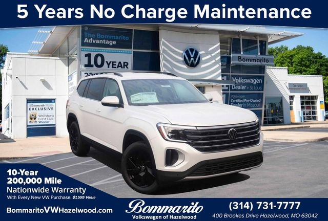 New 2026 Volkswagen Atlas SE