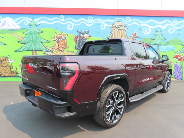 Certified 2025 GMC Sierra EV Denali AWD/4WD image 4