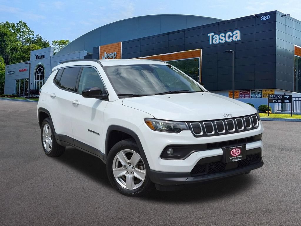 Certified 2022 Jeep Compass Latitude