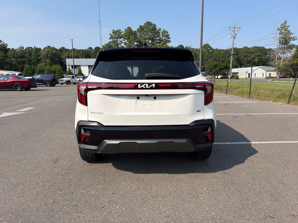 Certified 2024 Kia Seltos X-Line AWD/4WD image 6