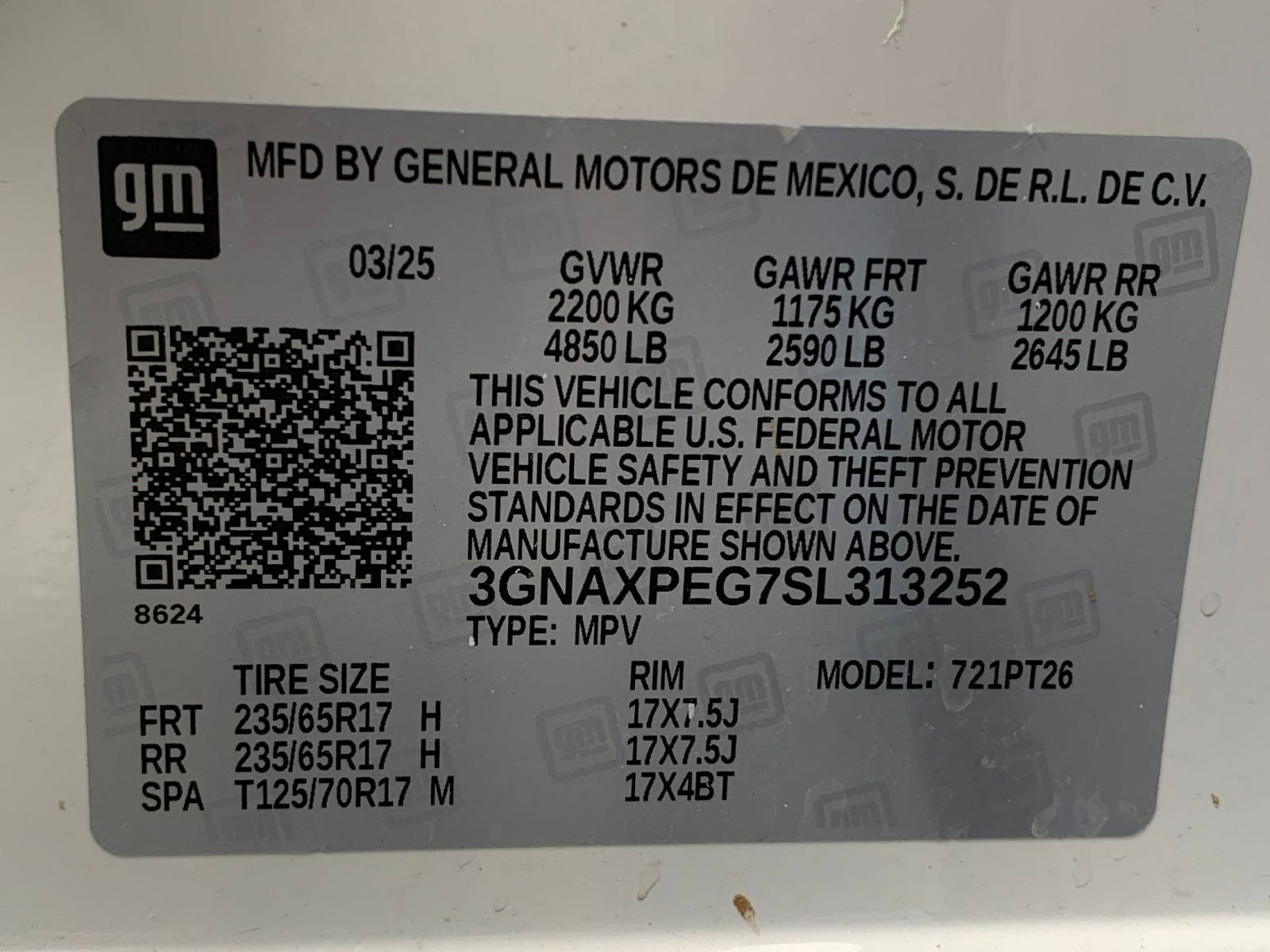 Used 2025 Chevrolet Equinox LT image 28