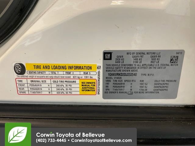 Used 2013 GMC Acadia SLT image 29