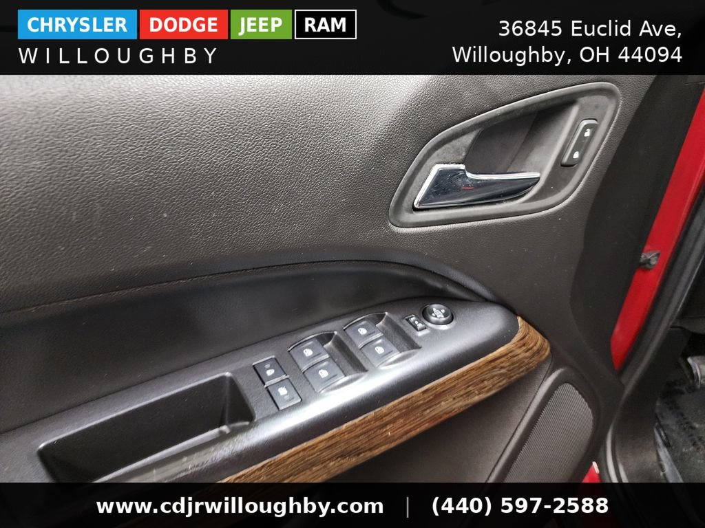 Used 2017 GMC Canyon Denali AWD/4WD image 12