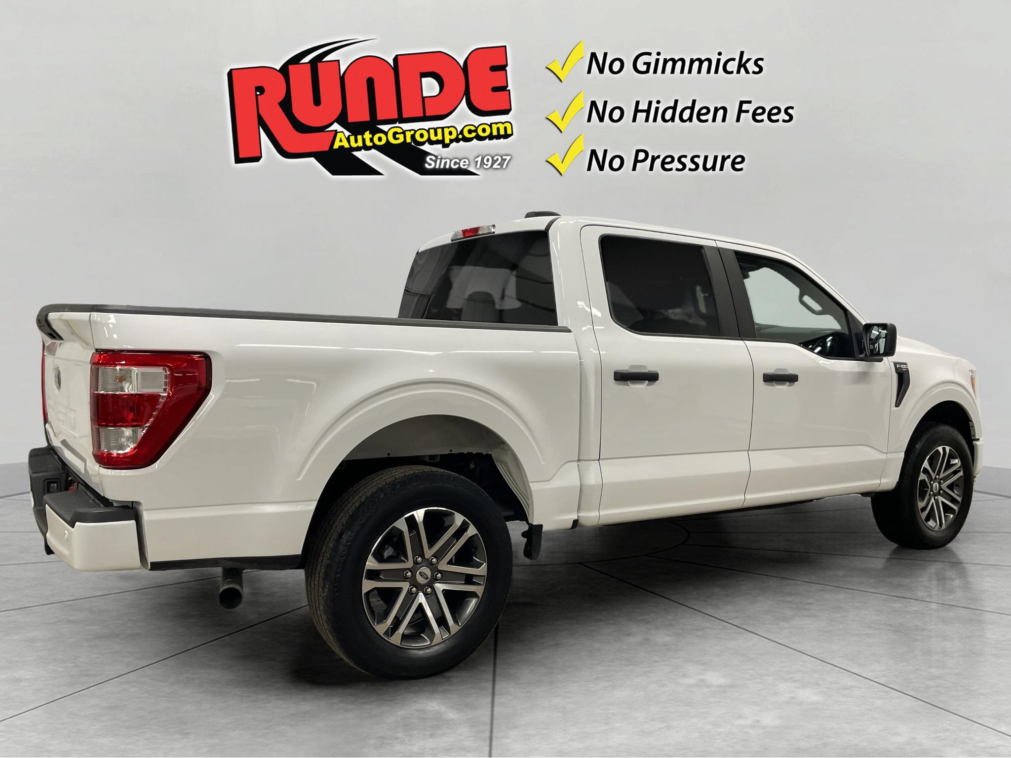 Used 2022 Ford F150 XL w/ STX Appearance Package AWD/4WD image 5