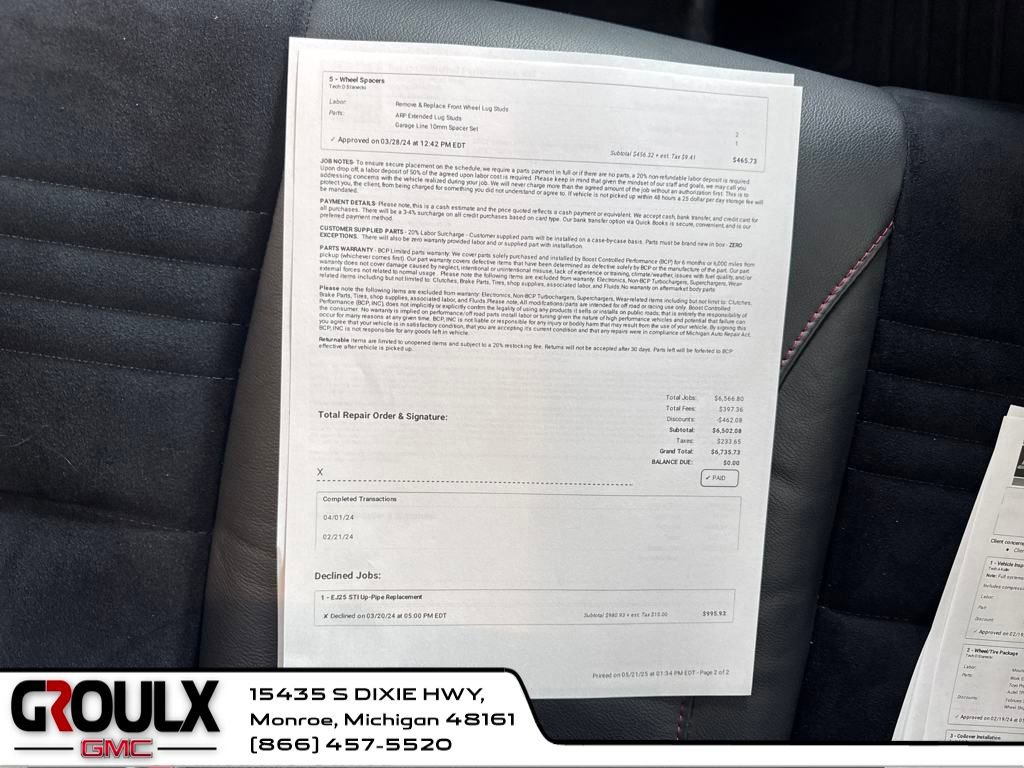 Used 2020 Subaru WRX STI image 42