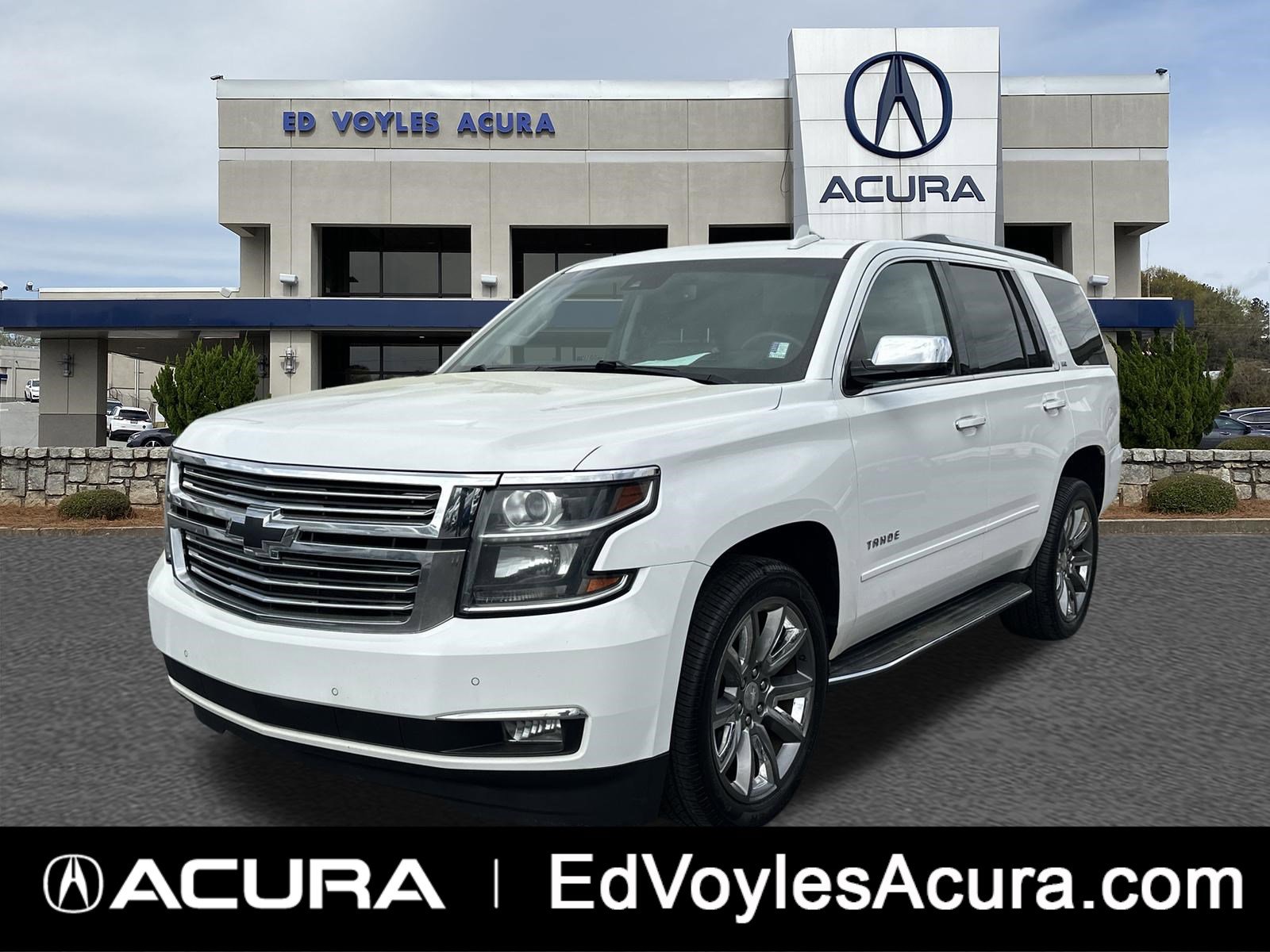 Used 2015 Chevrolet Tahoe LTZ