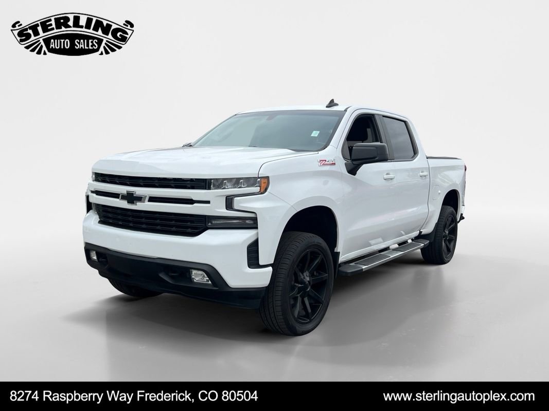 Used 2019 Chevrolet Silverado 1500 RST