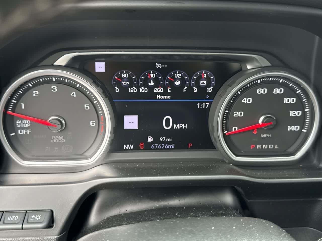 Used 2019 Chevrolet Silverado 1500 High Country w/ Technology Package RWD image 32