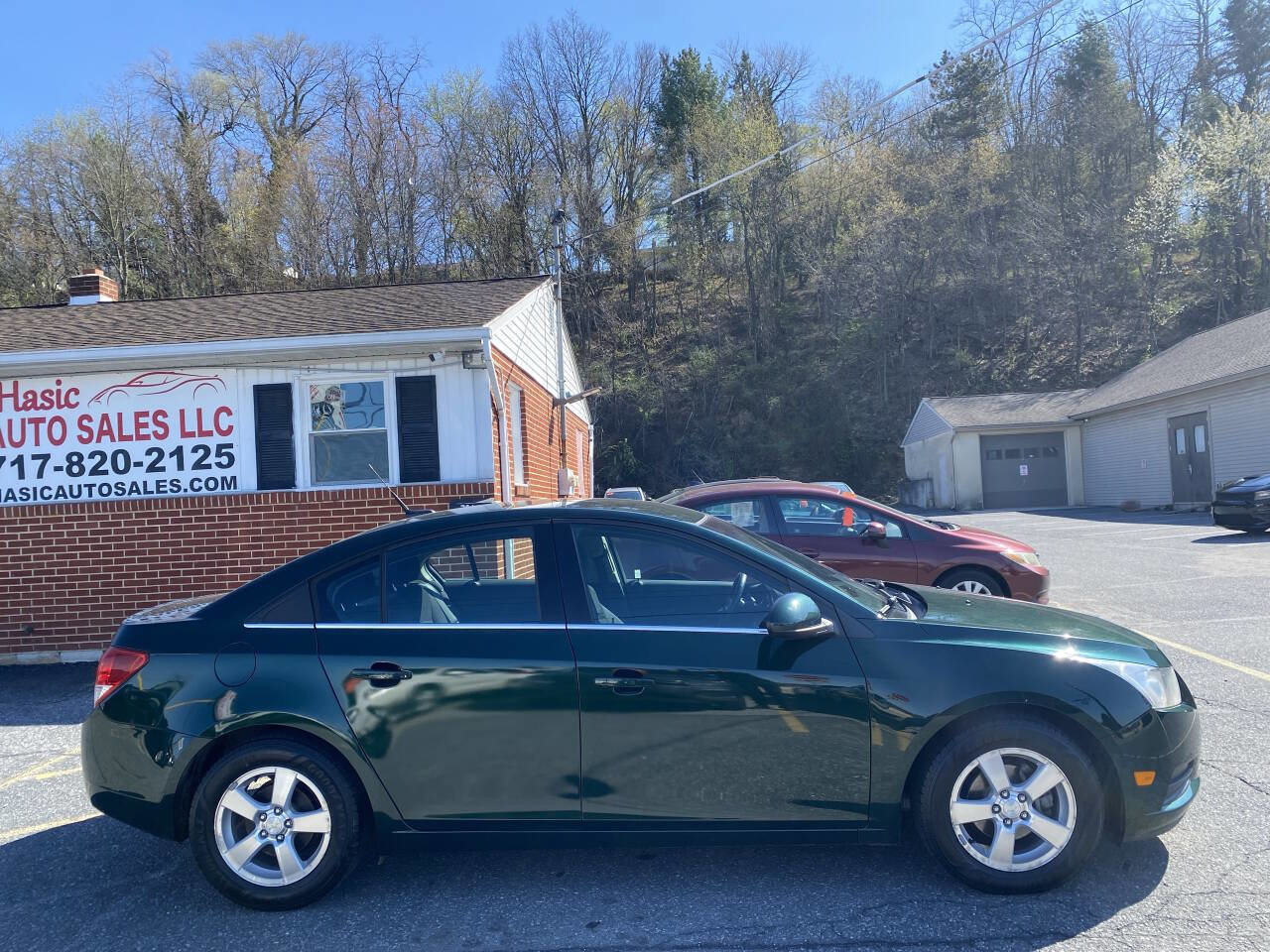 Used 2014 Chevrolet Cruze LT FWD image 4