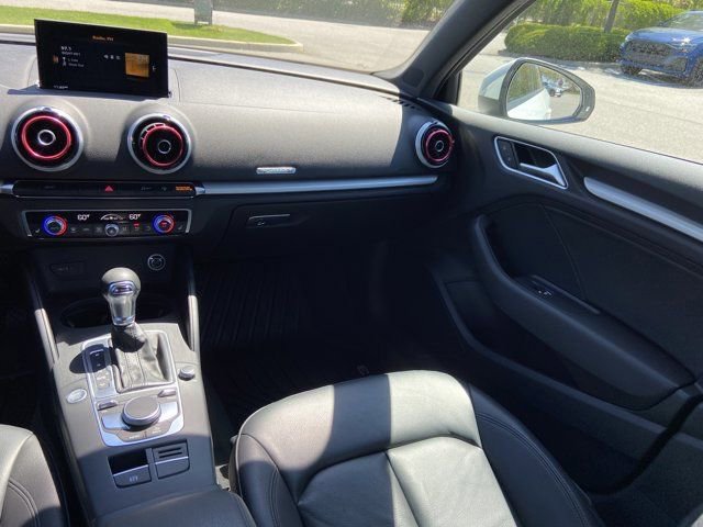 Used 2017 Audi A3 2.0T Premium w/ Convenience Package AWD/4WD image 16