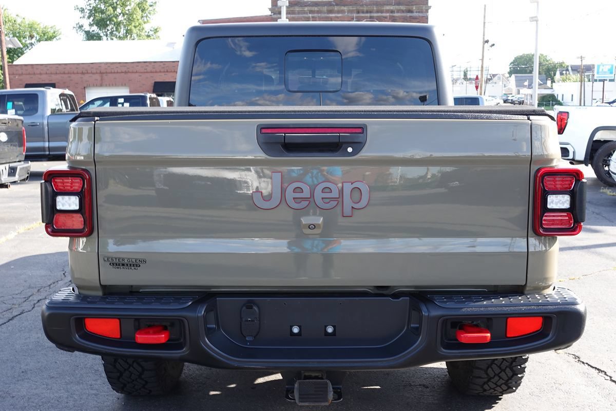 Used 2020 Jeep Gladiator Rubicon AWD/4WD image 9
