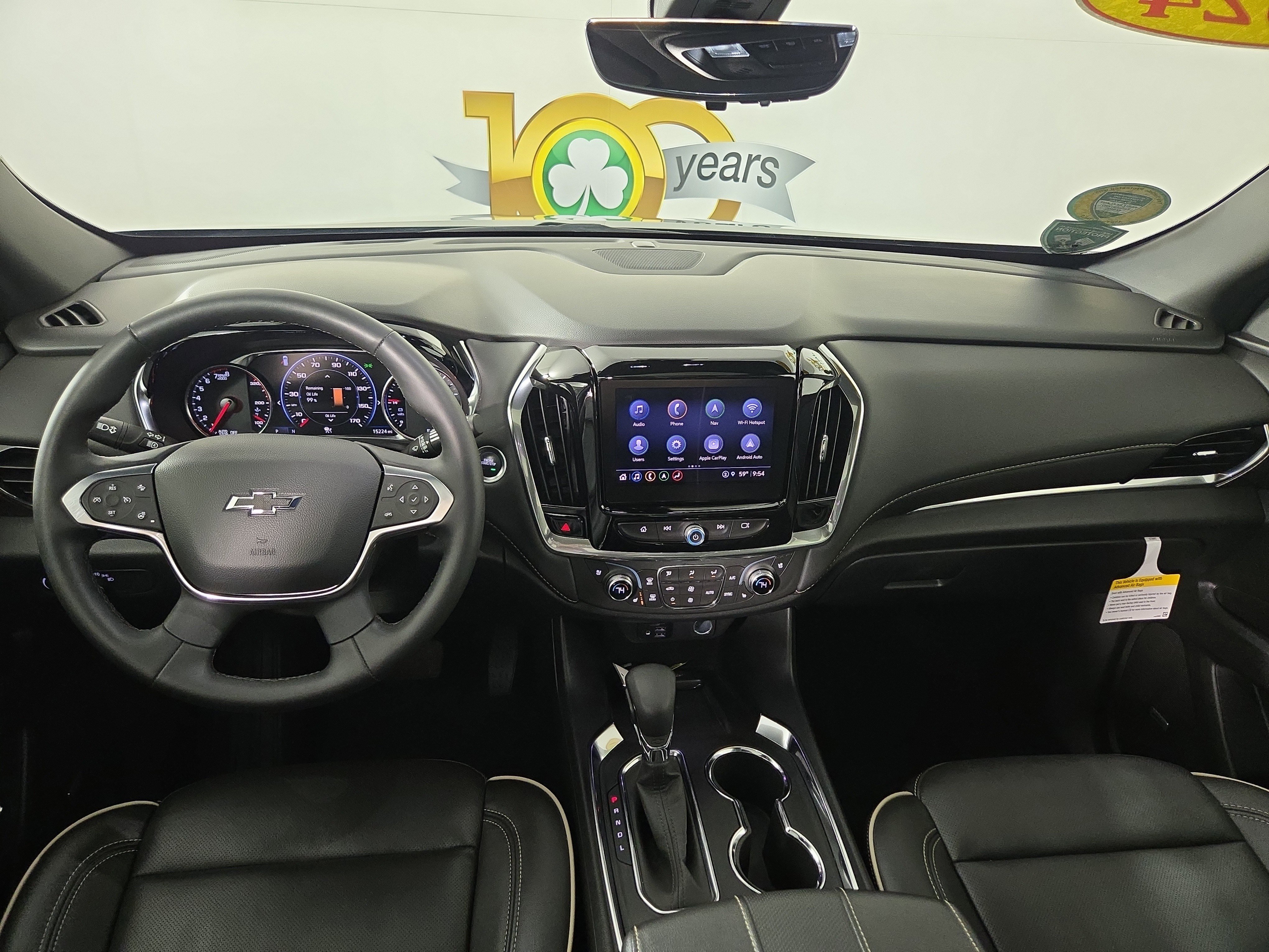 Certified 2024 Chevrolet Traverse Premier w/ Redline Edition image 14