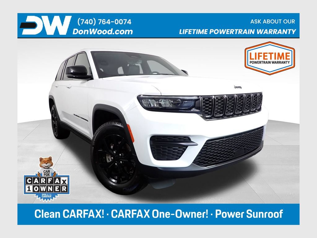 Used 2025 Jeep Grand Cherokee Altitude