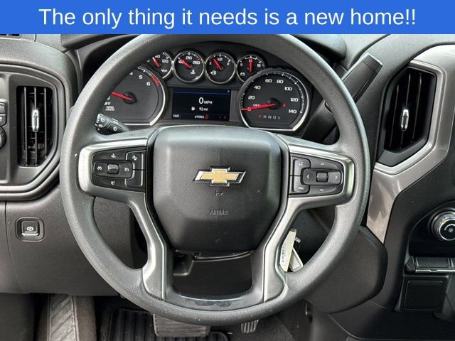 Certified 2022 Chevrolet Silverado 1500 Custom w/ Safety Confidence Package RWD image 18
