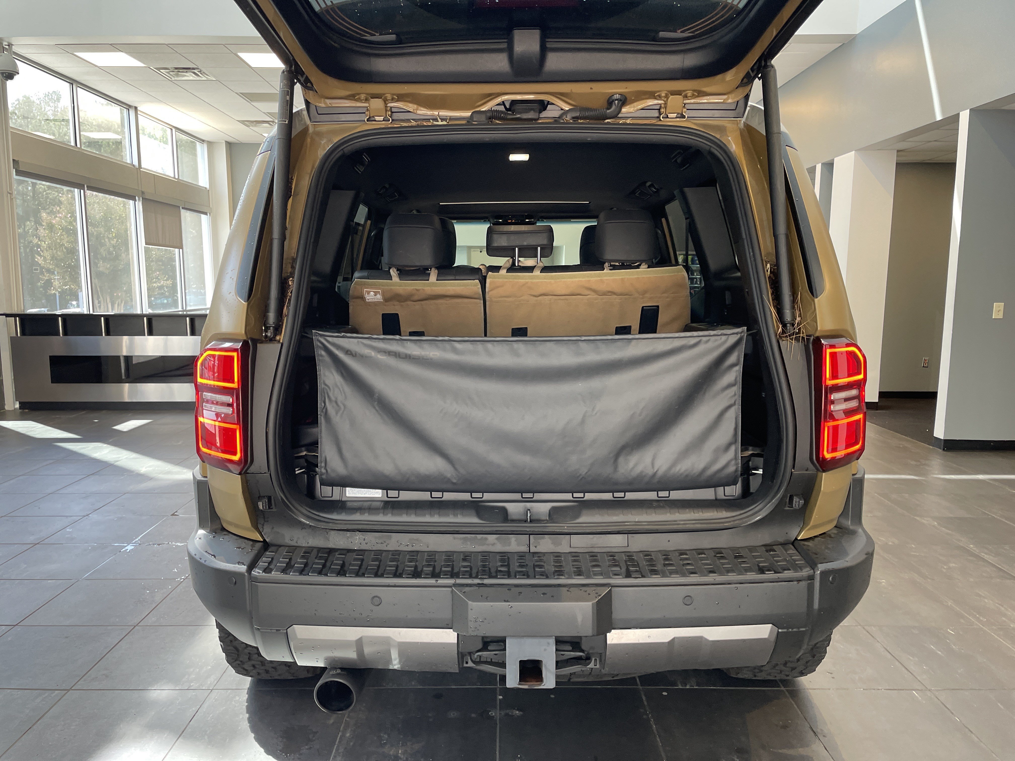 Used 2025 Toyota Land Cruiser w/ Premium Package AWD/4WD image 37