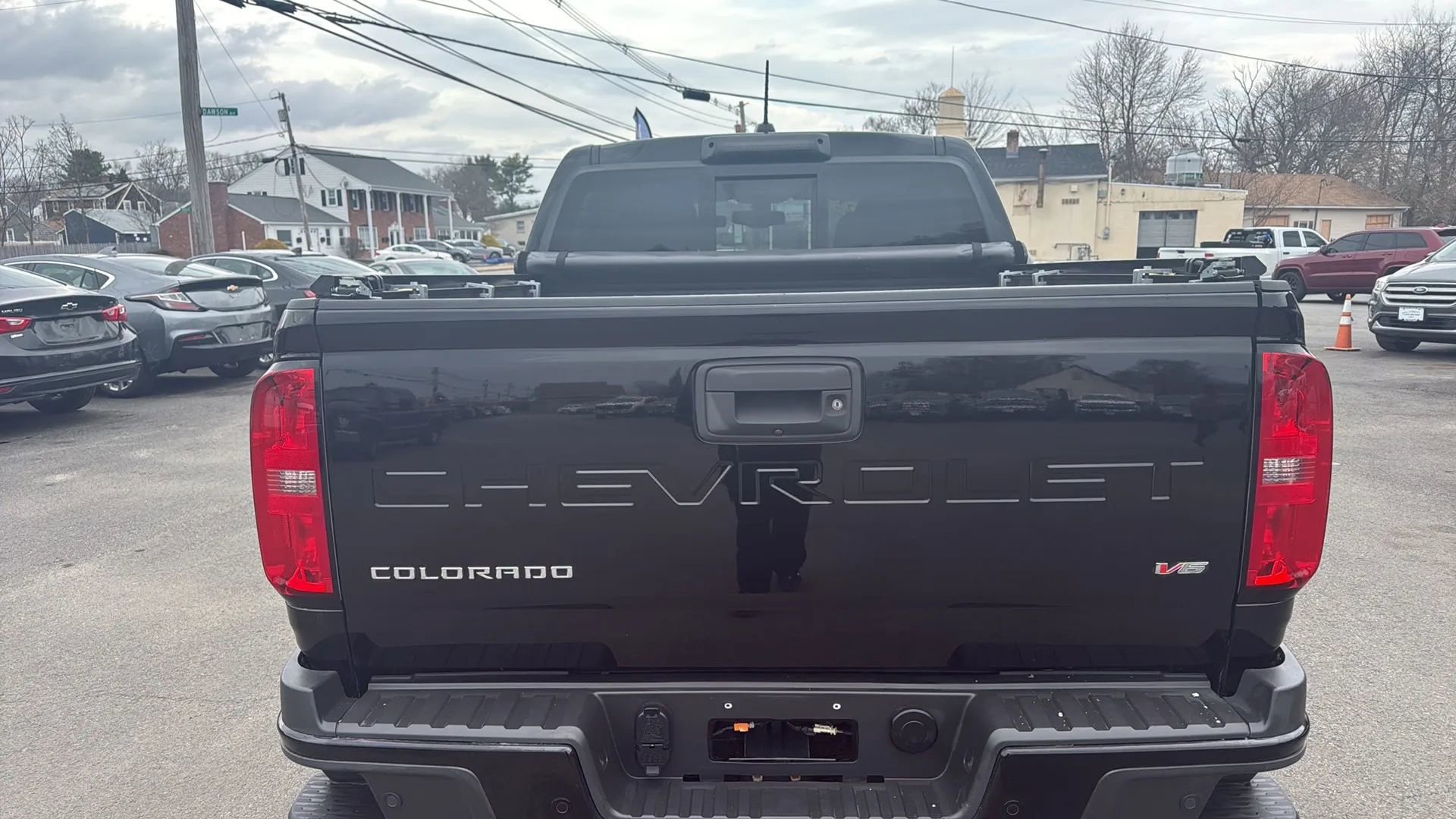 Used 2022 Chevrolet Colorado Z71 w/ Z71 Midnight Edition image 8