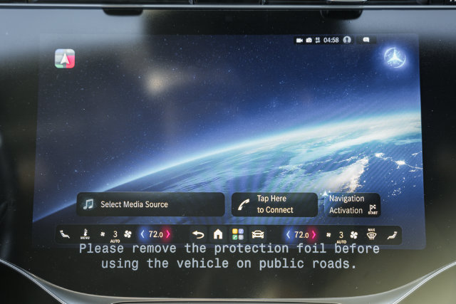New 2027 Mercedes-Benz S 580 4MATIC Sedan image 23